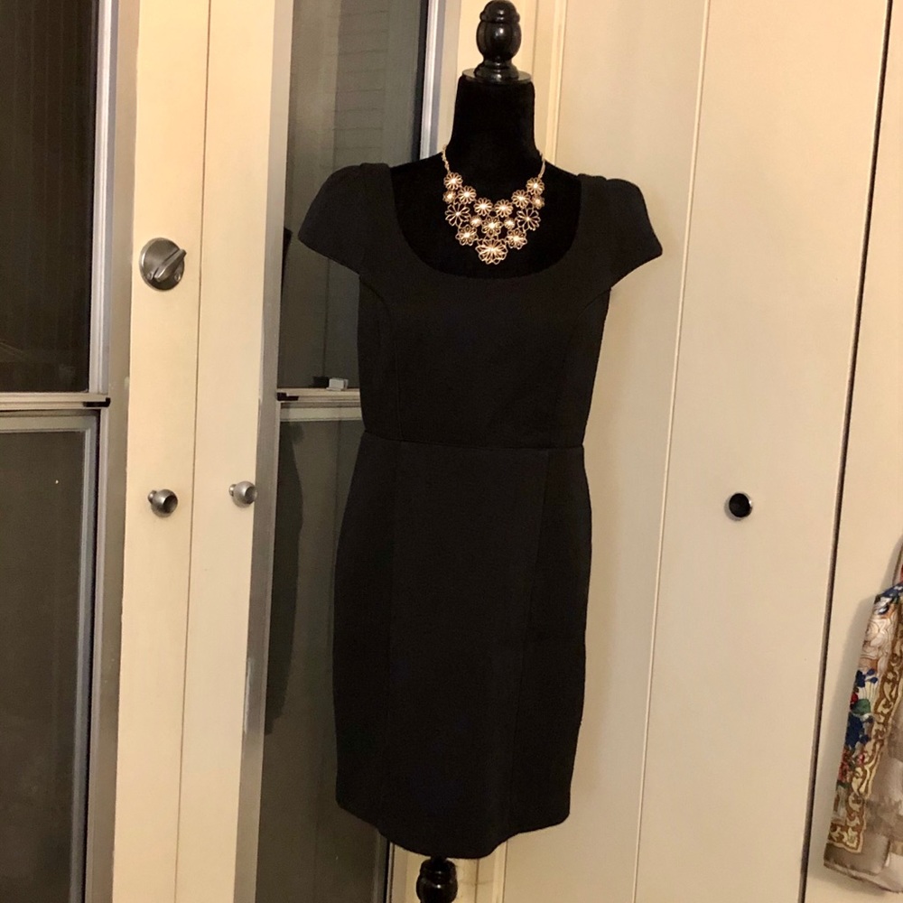 NWOT BCBGeneration little black dress size 12